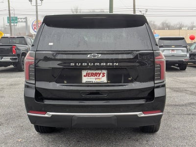 2026 Chevrolet Suburban LS