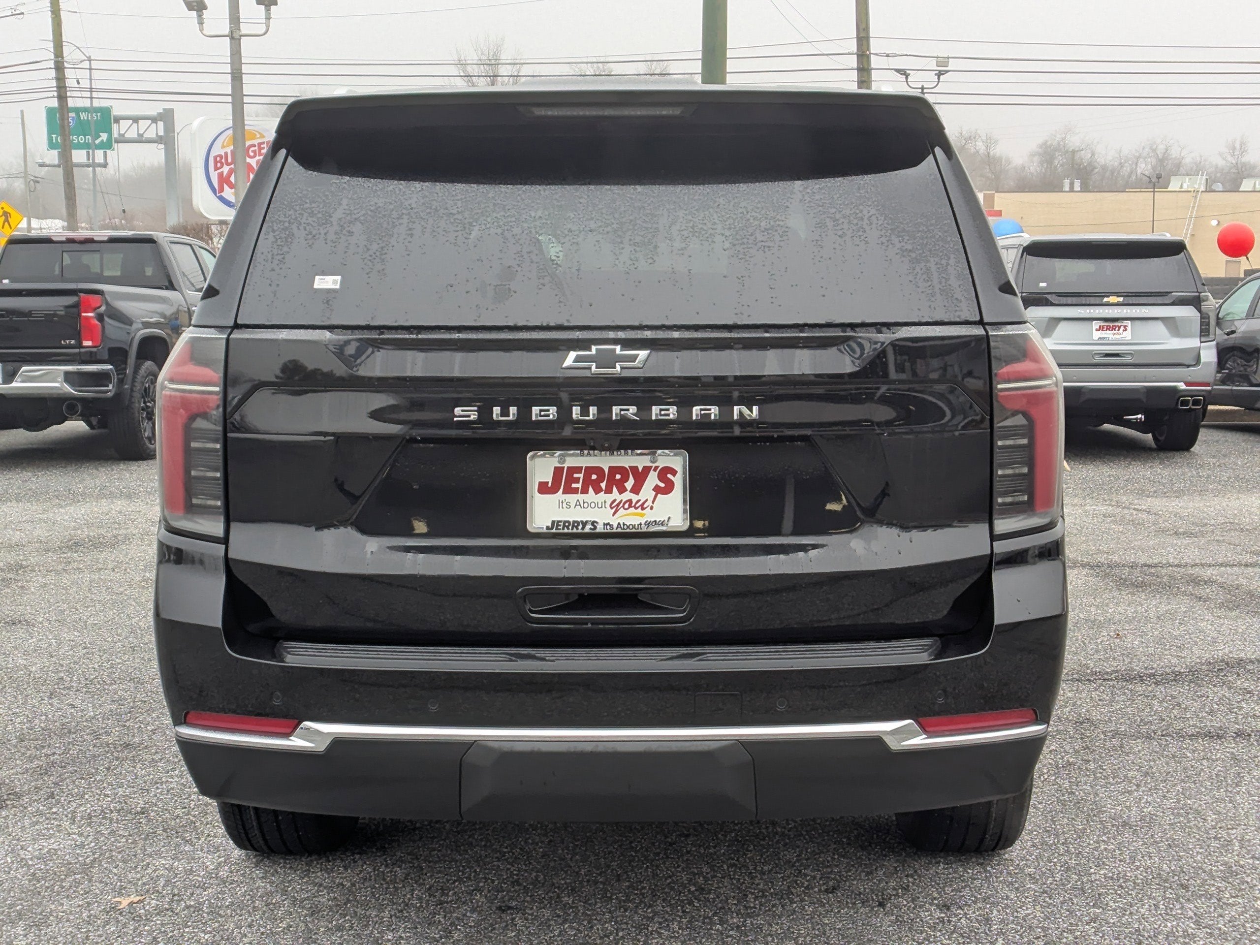 2026 Chevrolet Suburban LS