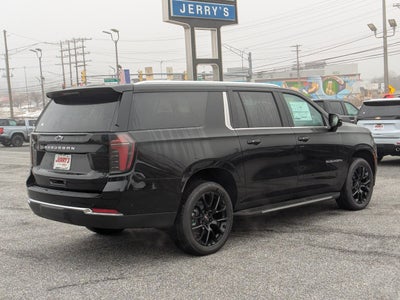 2026 Chevrolet Suburban LS