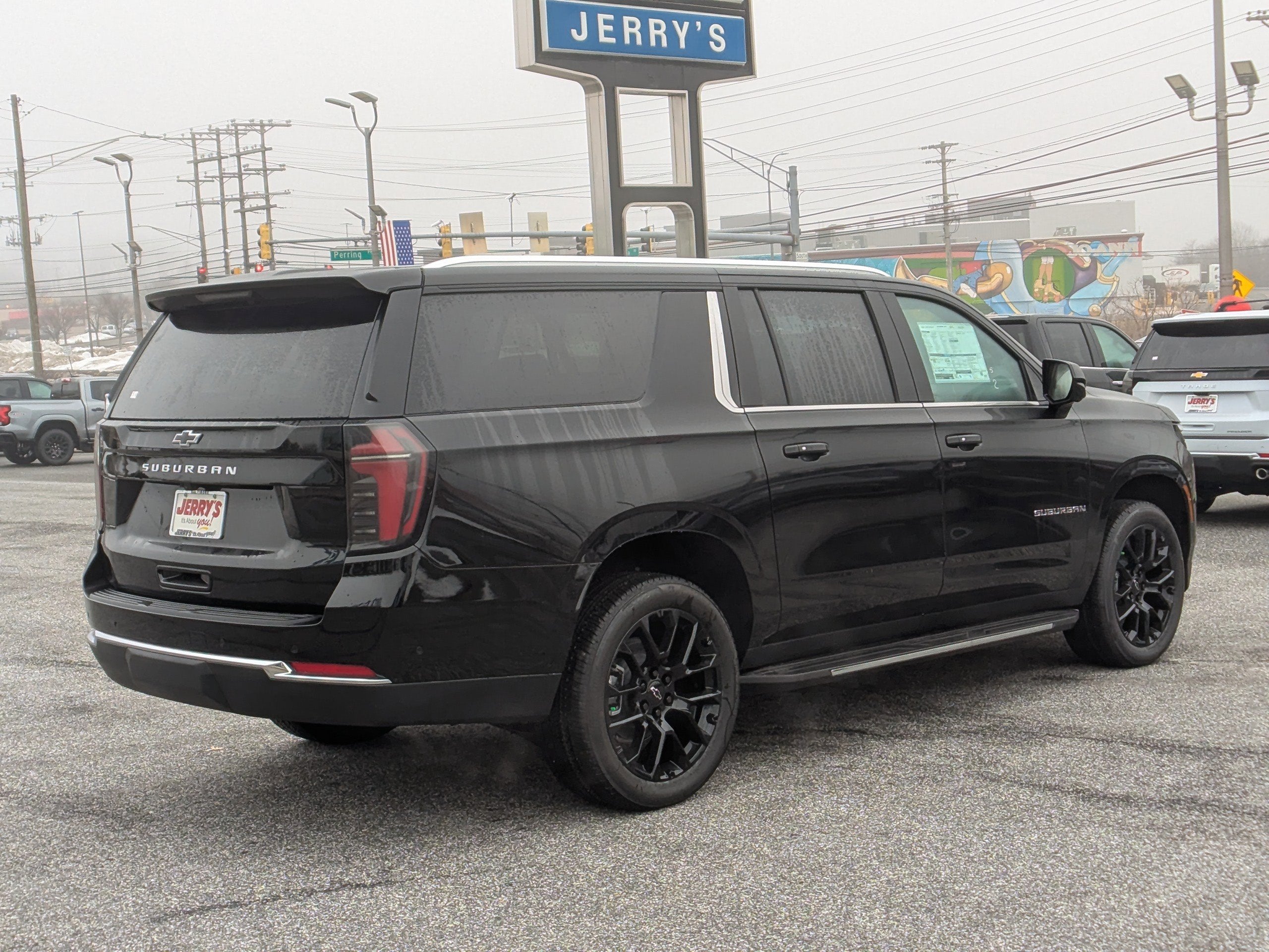 2026 Chevrolet Suburban LS