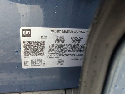 2026 Chevrolet Suburban Premier