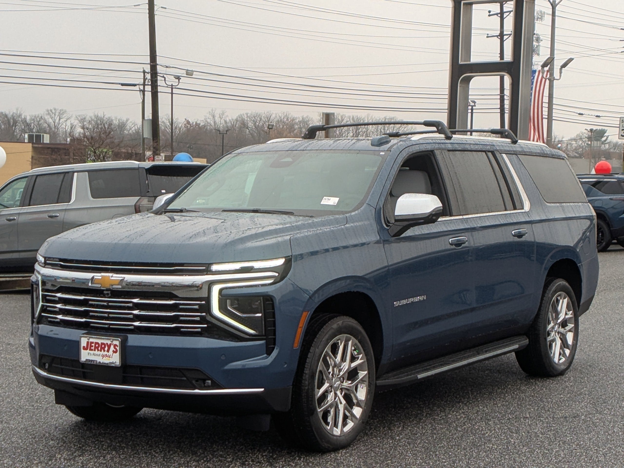 2026 Chevrolet Suburban Premier
