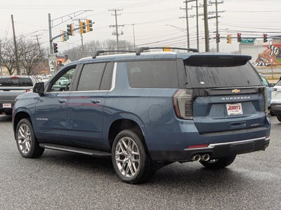 2026 Chevrolet Suburban Premier