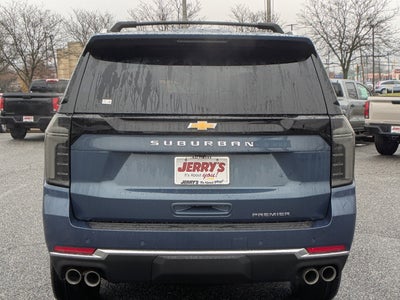 2026 Chevrolet Suburban Premier