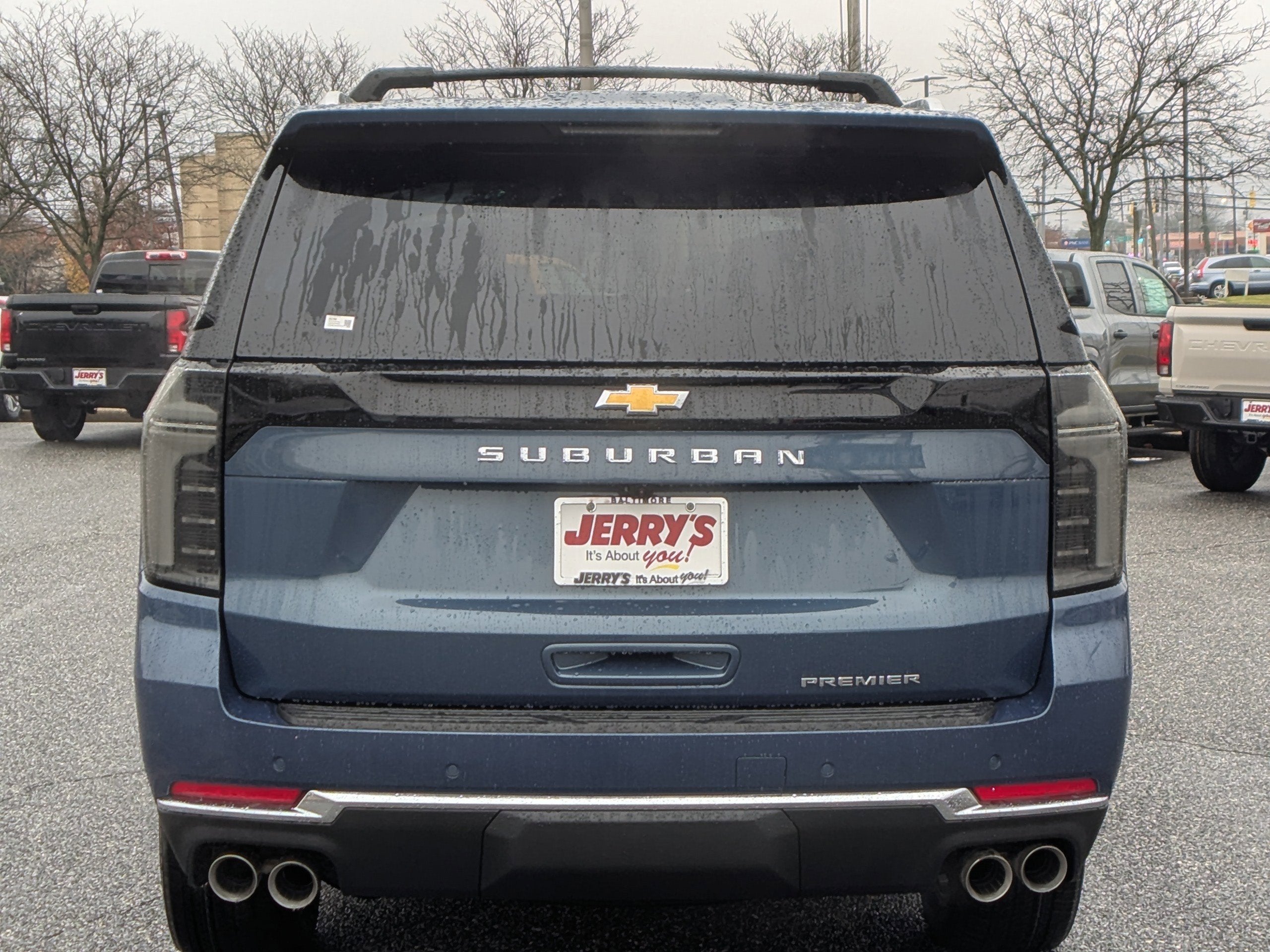 2026 Chevrolet Suburban Premier