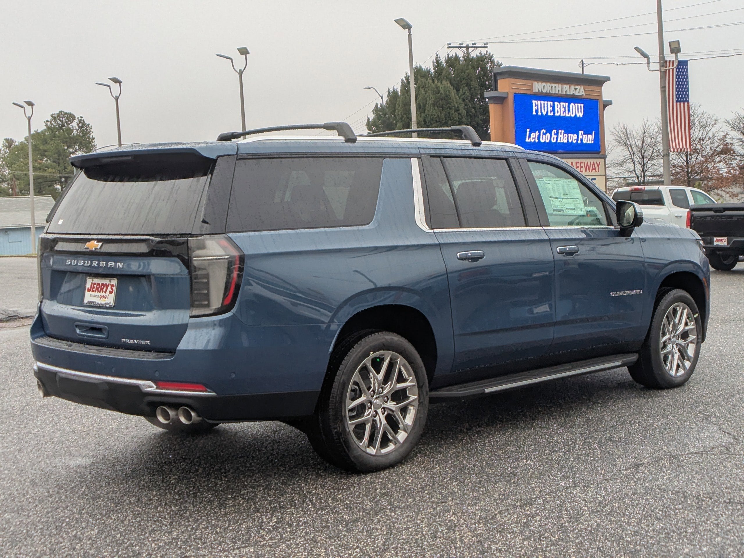 2026 Chevrolet Suburban Premier