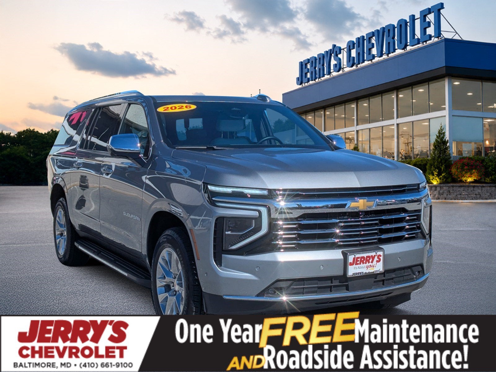 2026 Chevrolet Suburban Premier