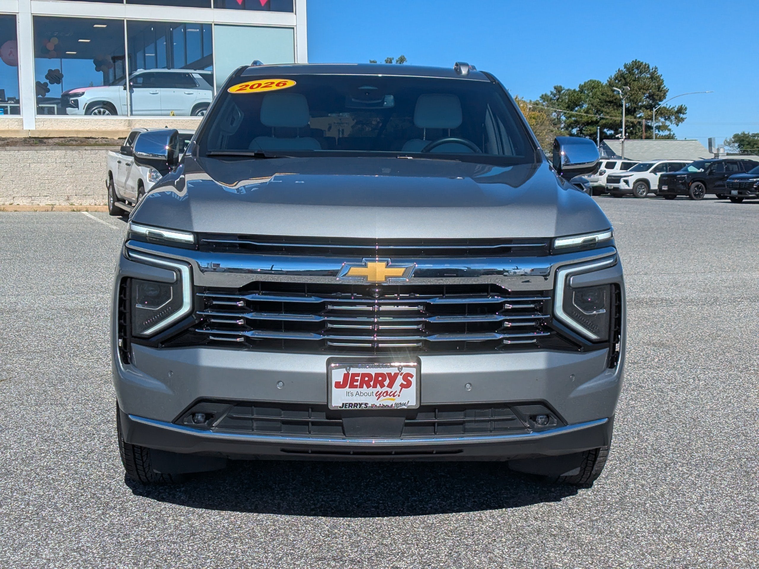 2026 Chevrolet Suburban Premier