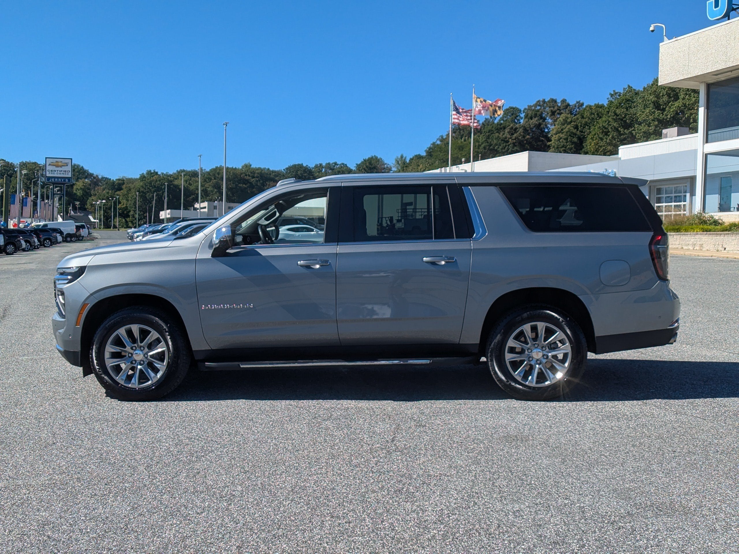 2026 Chevrolet Suburban Premier