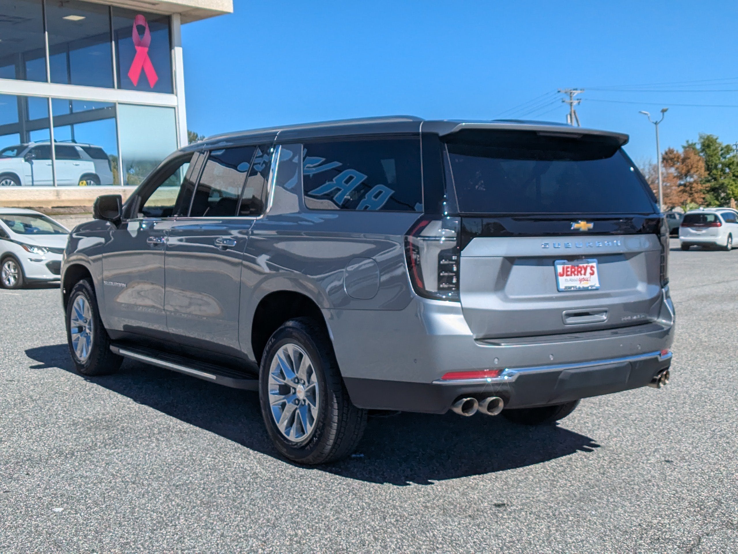 2026 Chevrolet Suburban Premier