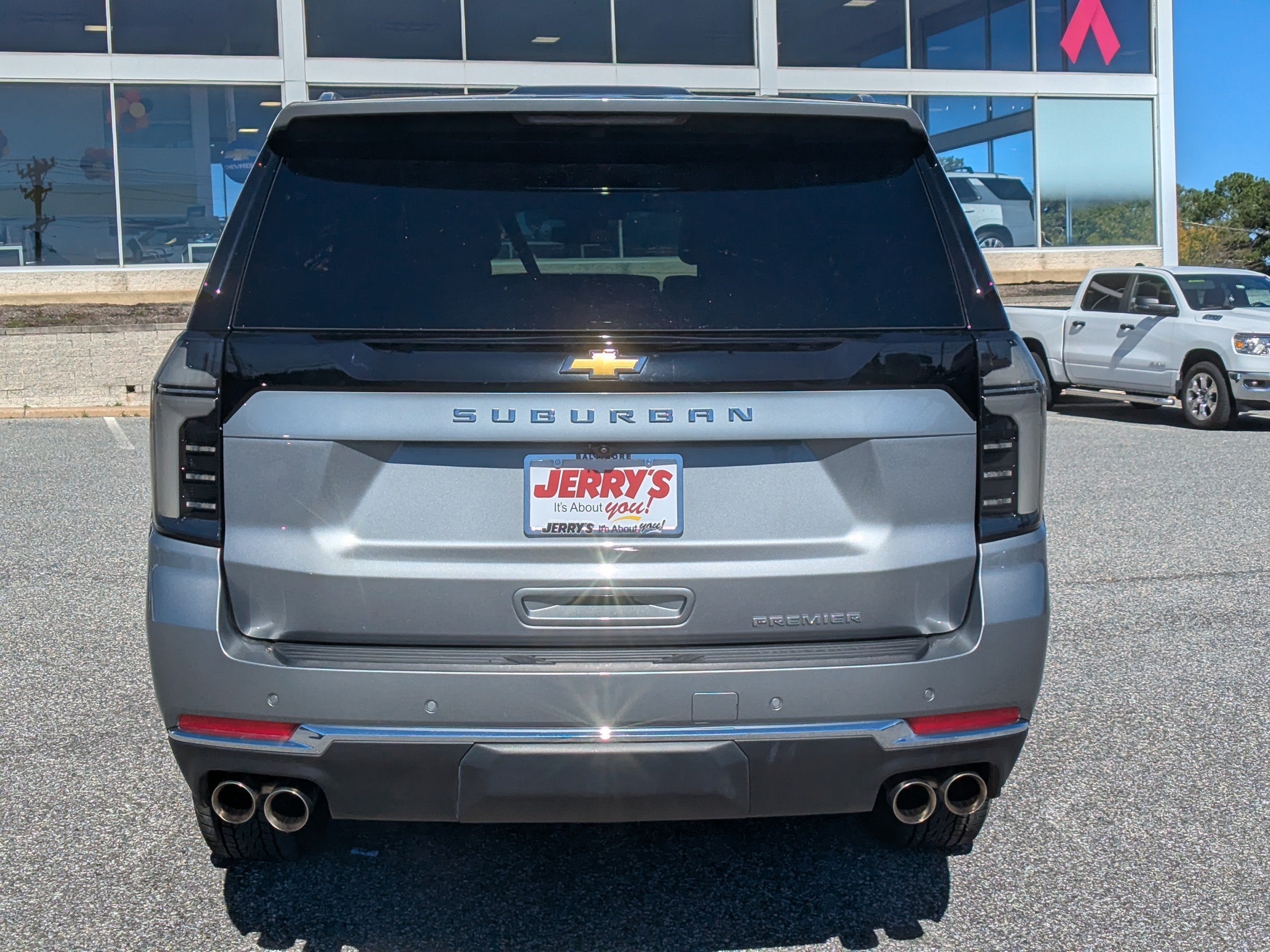 2026 Chevrolet Suburban Premier