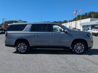 2026 Chevrolet Suburban Premier