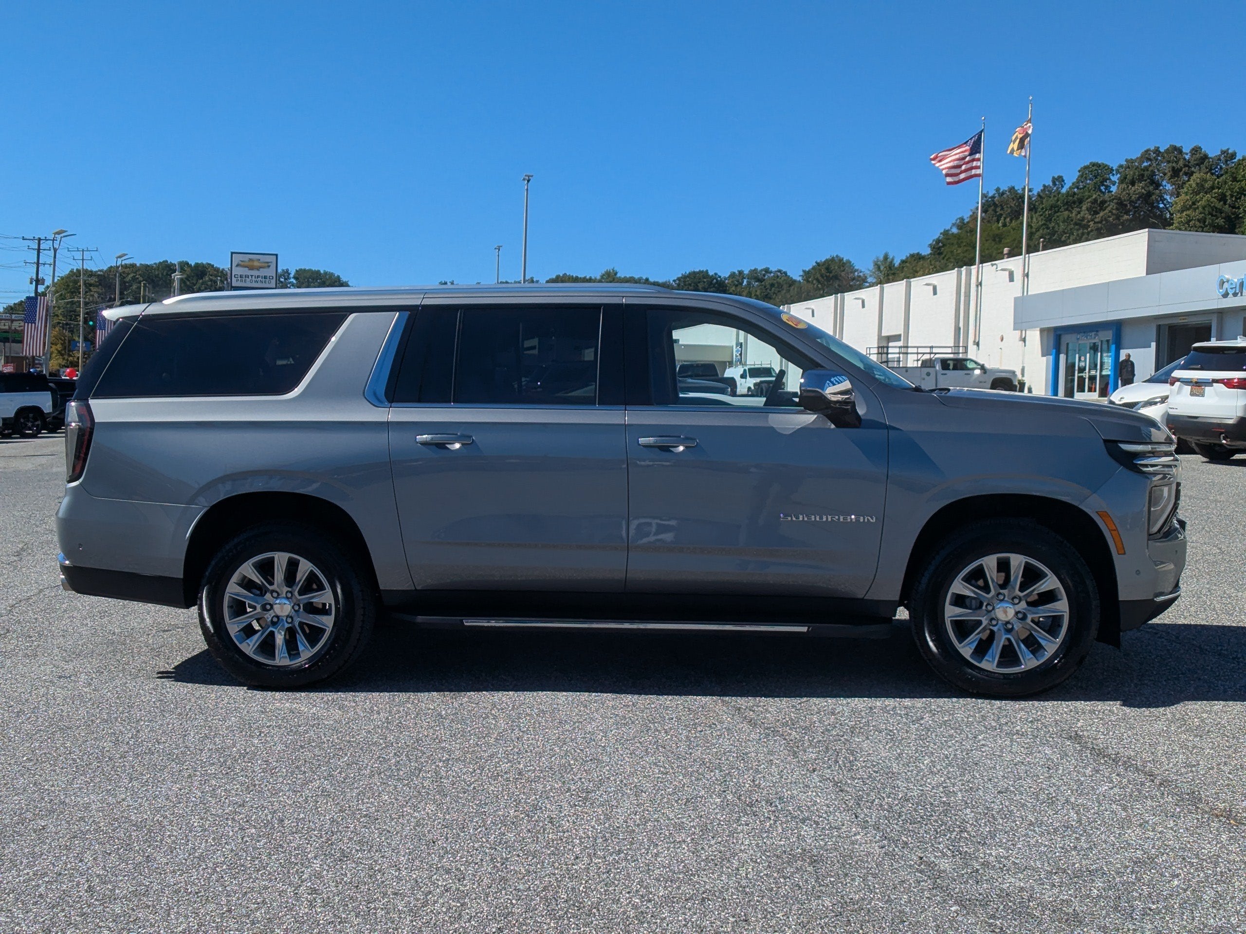 2026 Chevrolet Suburban Premier