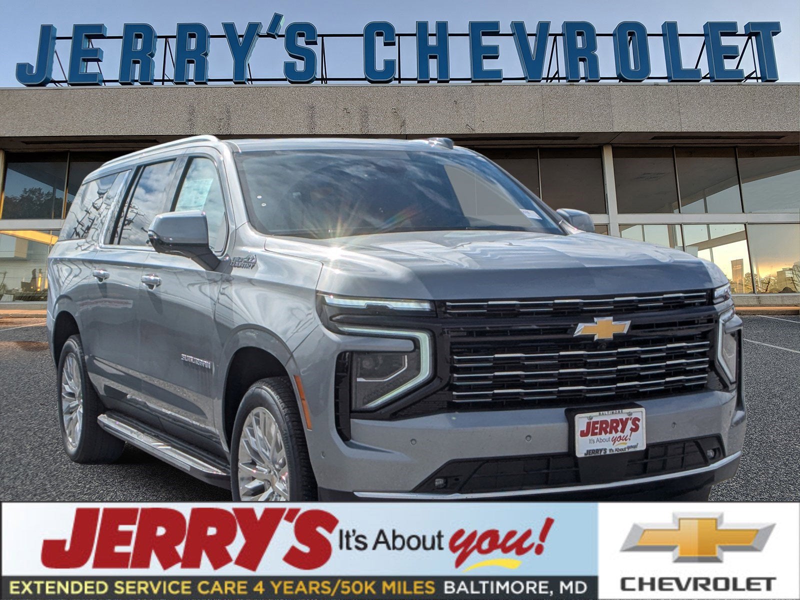 2025 Chevrolet Suburban High Country