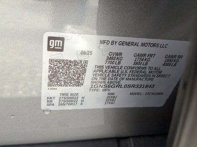 2025 Chevrolet Suburban High Country