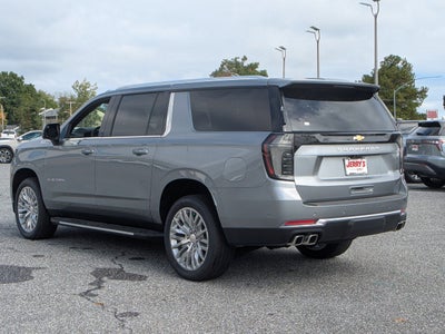 2025 Chevrolet Suburban High Country