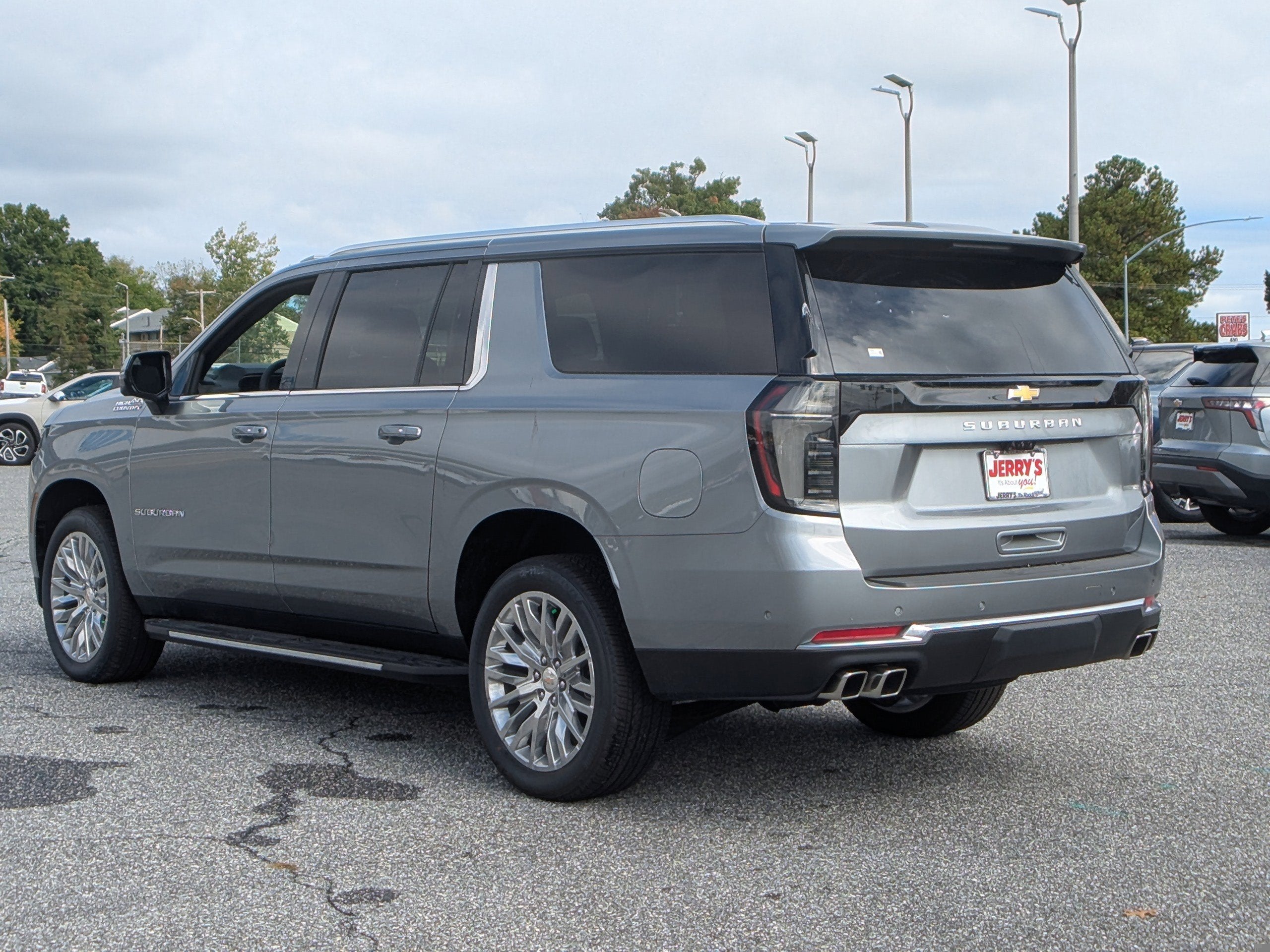 2025 Chevrolet Suburban High Country