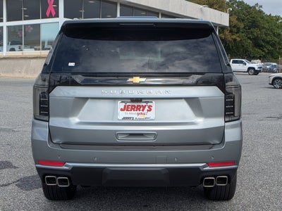 2025 Chevrolet Suburban High Country