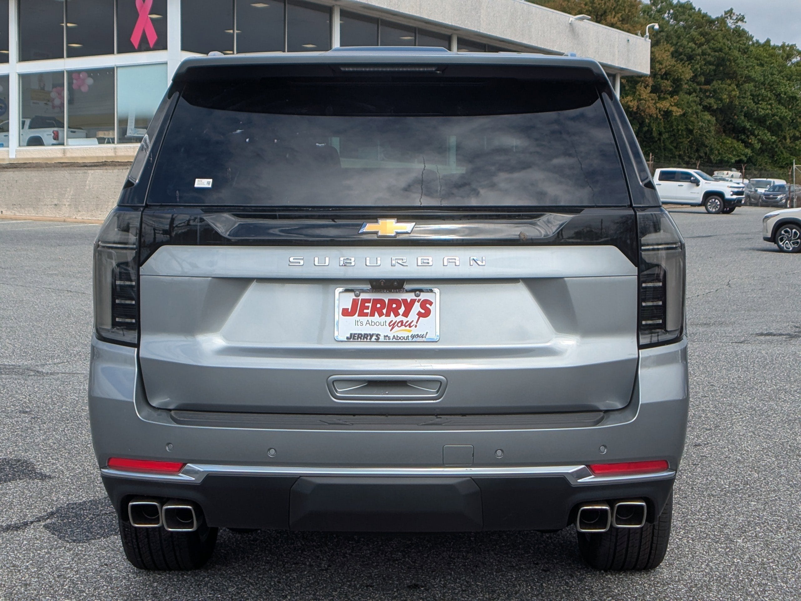 2025 Chevrolet Suburban High Country