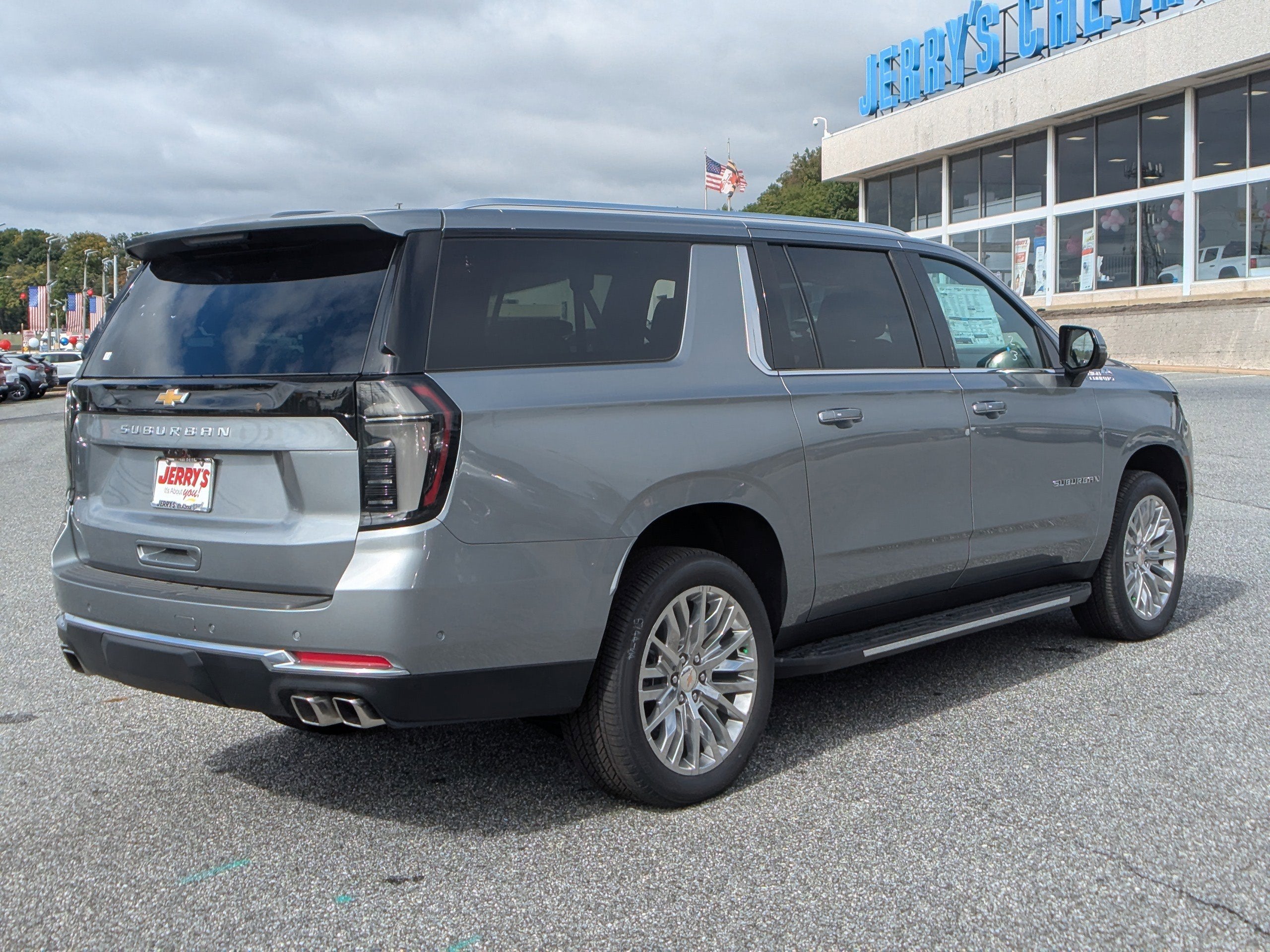 2025 Chevrolet Suburban High Country