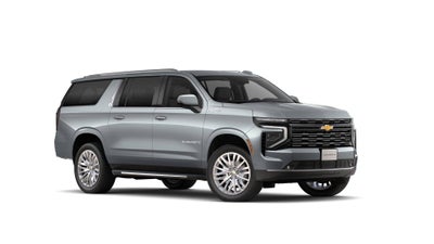 2025 Chevrolet Suburban High Country