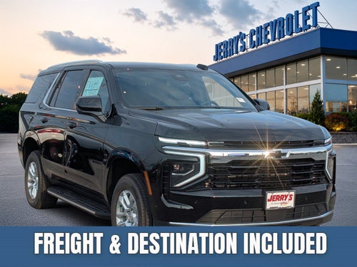 2026 Chevrolet Tahoe LS
