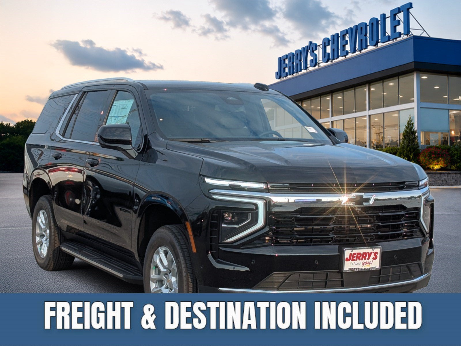 2026 Chevrolet Tahoe LS