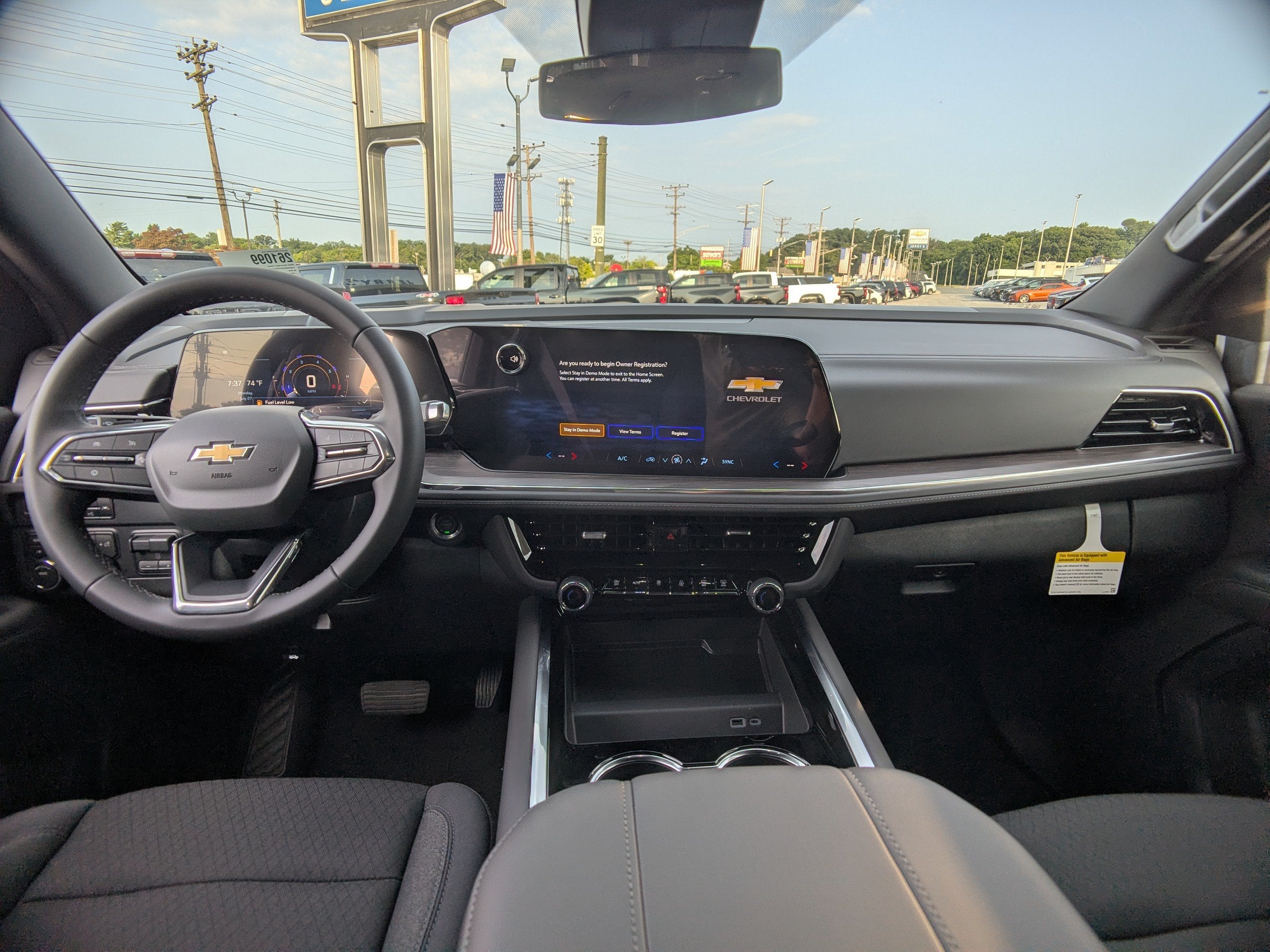 2026 Chevrolet Tahoe LS