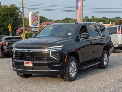 2026 Chevrolet Tahoe LS