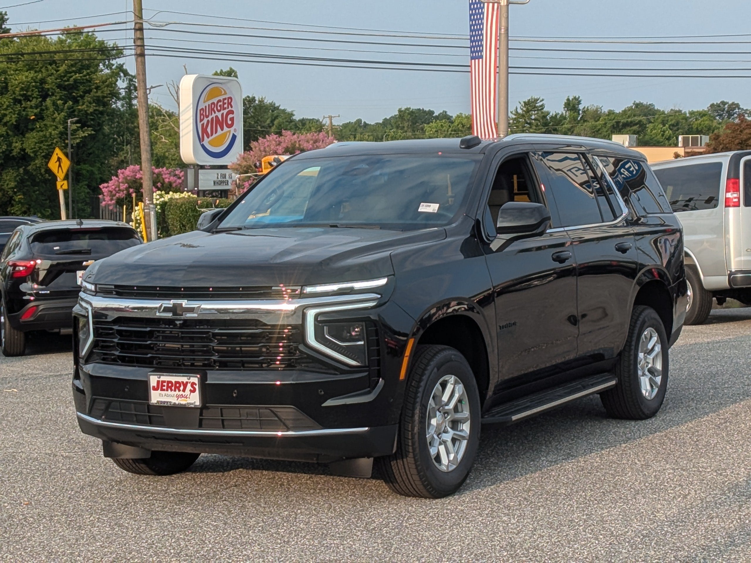 2026 Chevrolet Tahoe LS