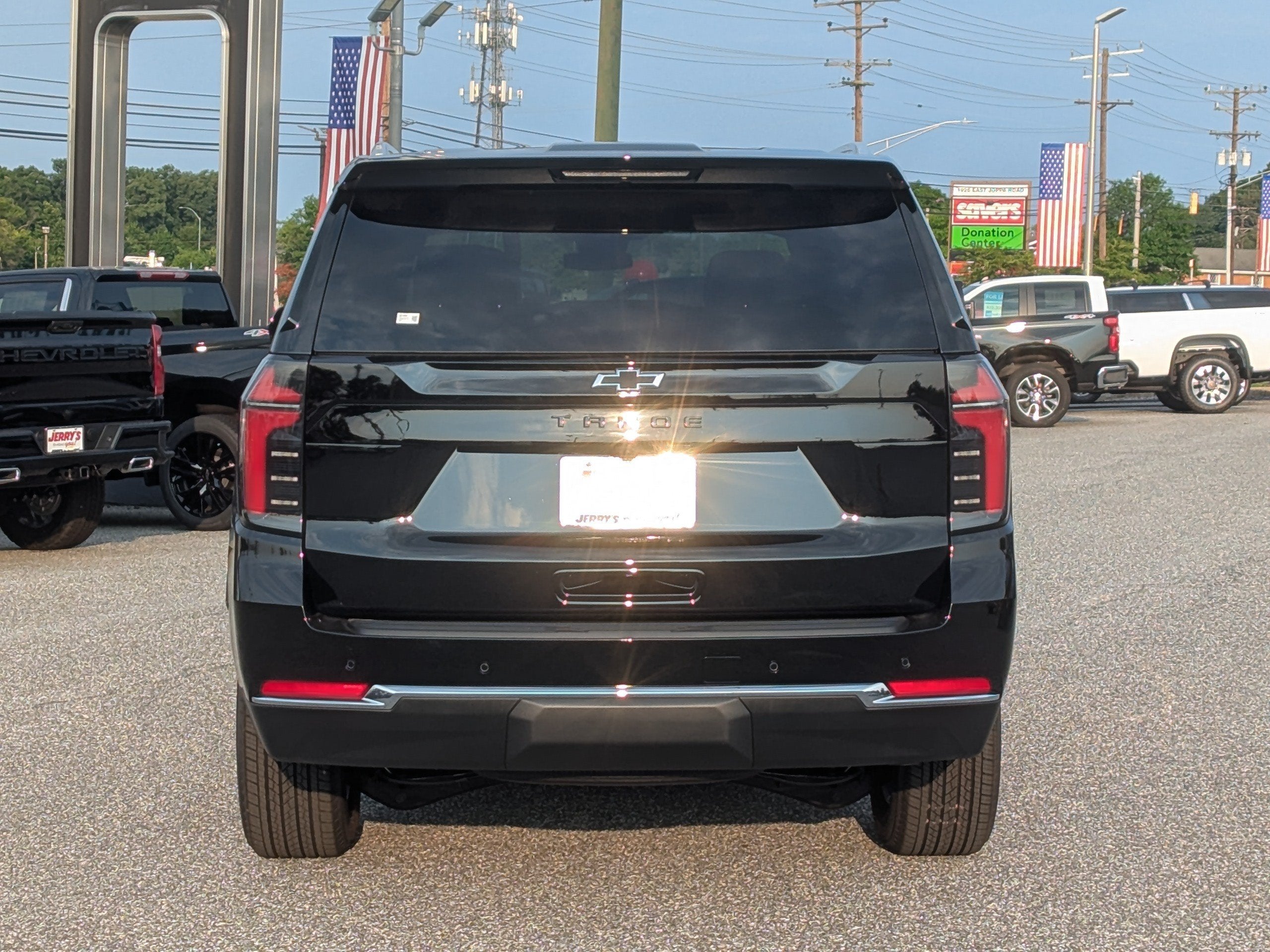 2026 Chevrolet Tahoe LS