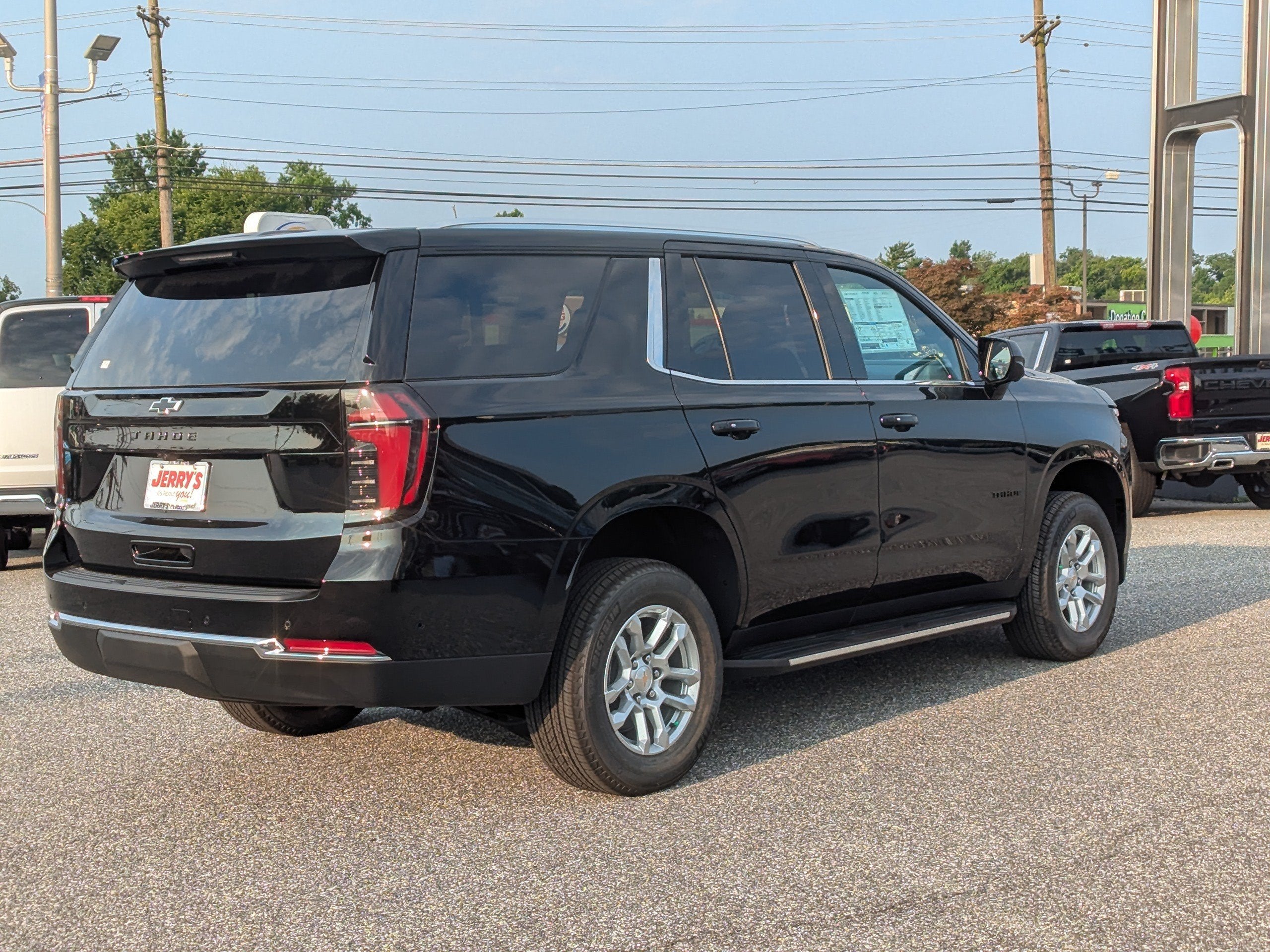 2026 Chevrolet Tahoe LS