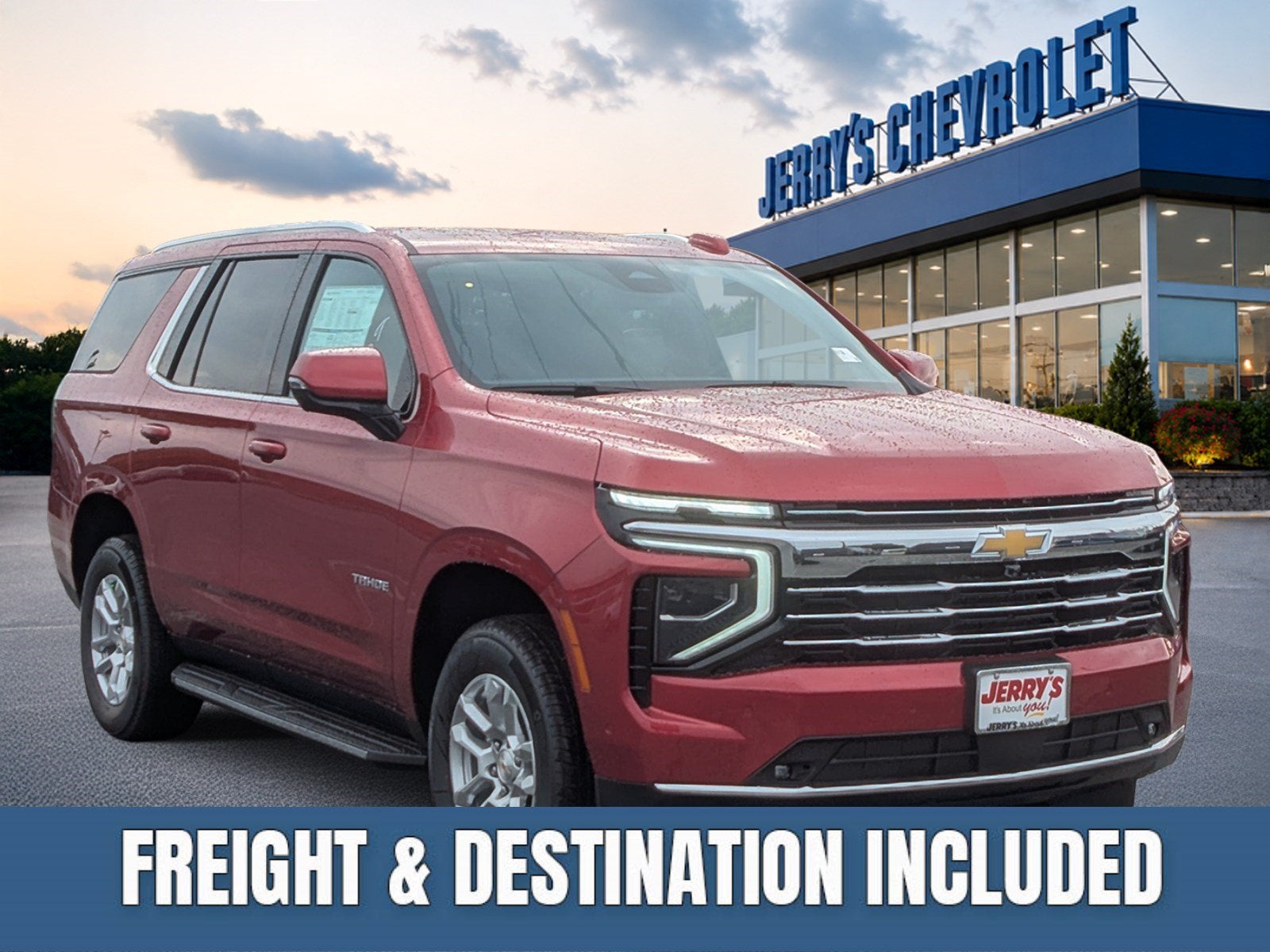 2026 Chevrolet Tahoe LT