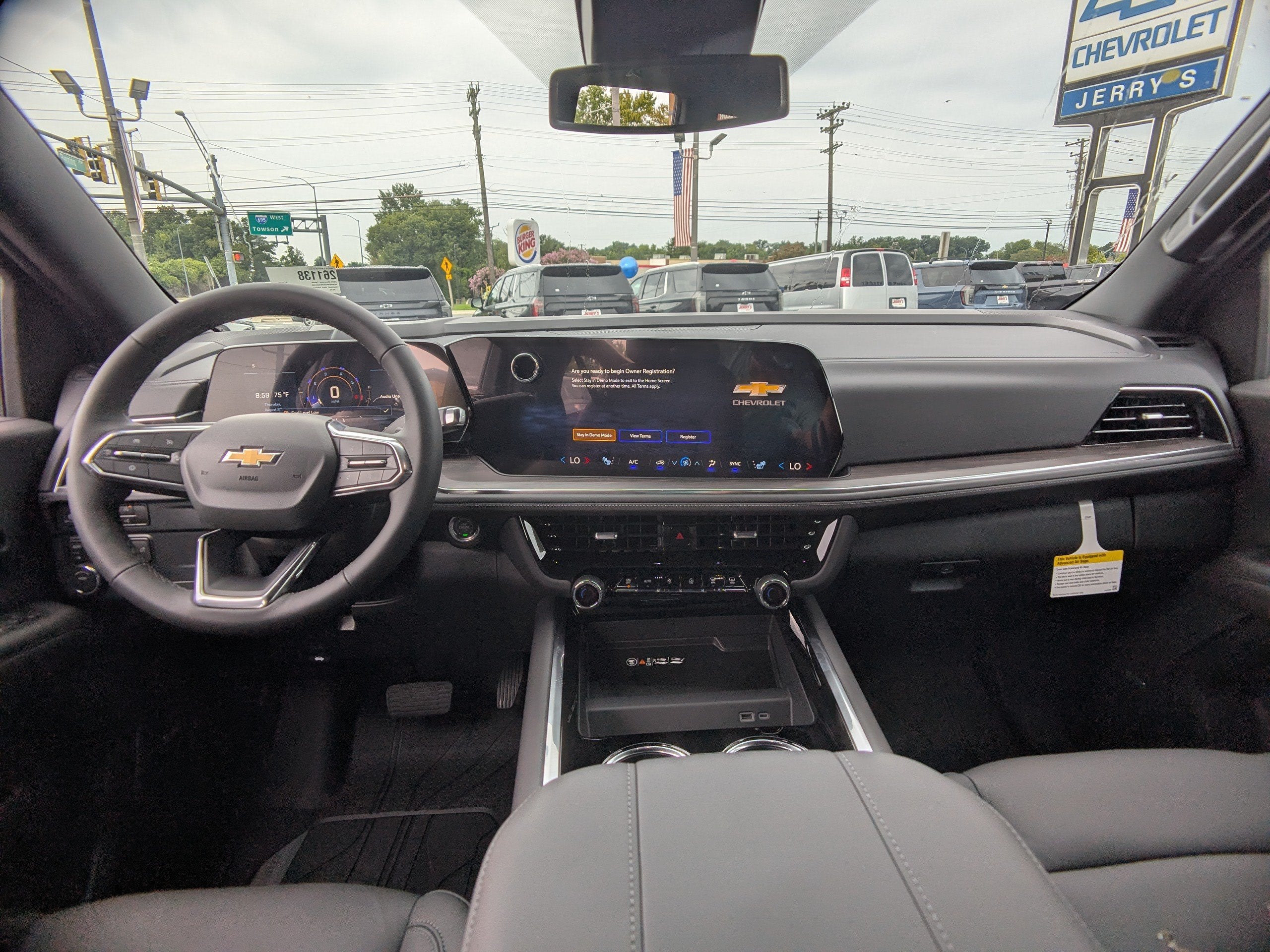 2026 Chevrolet Tahoe LT