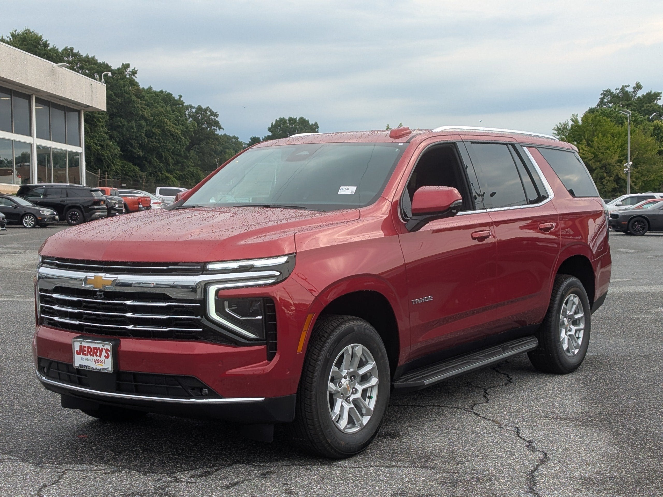 2026 Chevrolet Tahoe LT