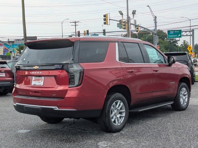 2026 Chevrolet Tahoe LT