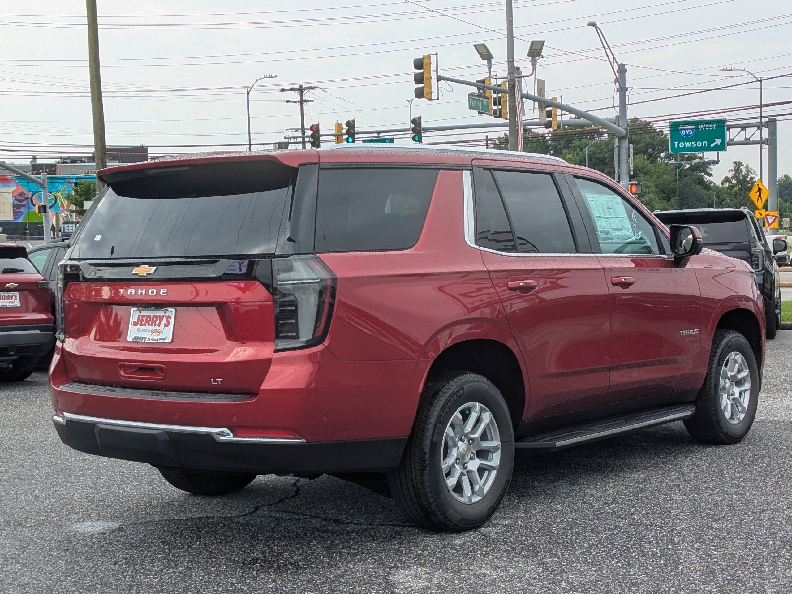 2026 Chevrolet Tahoe LT