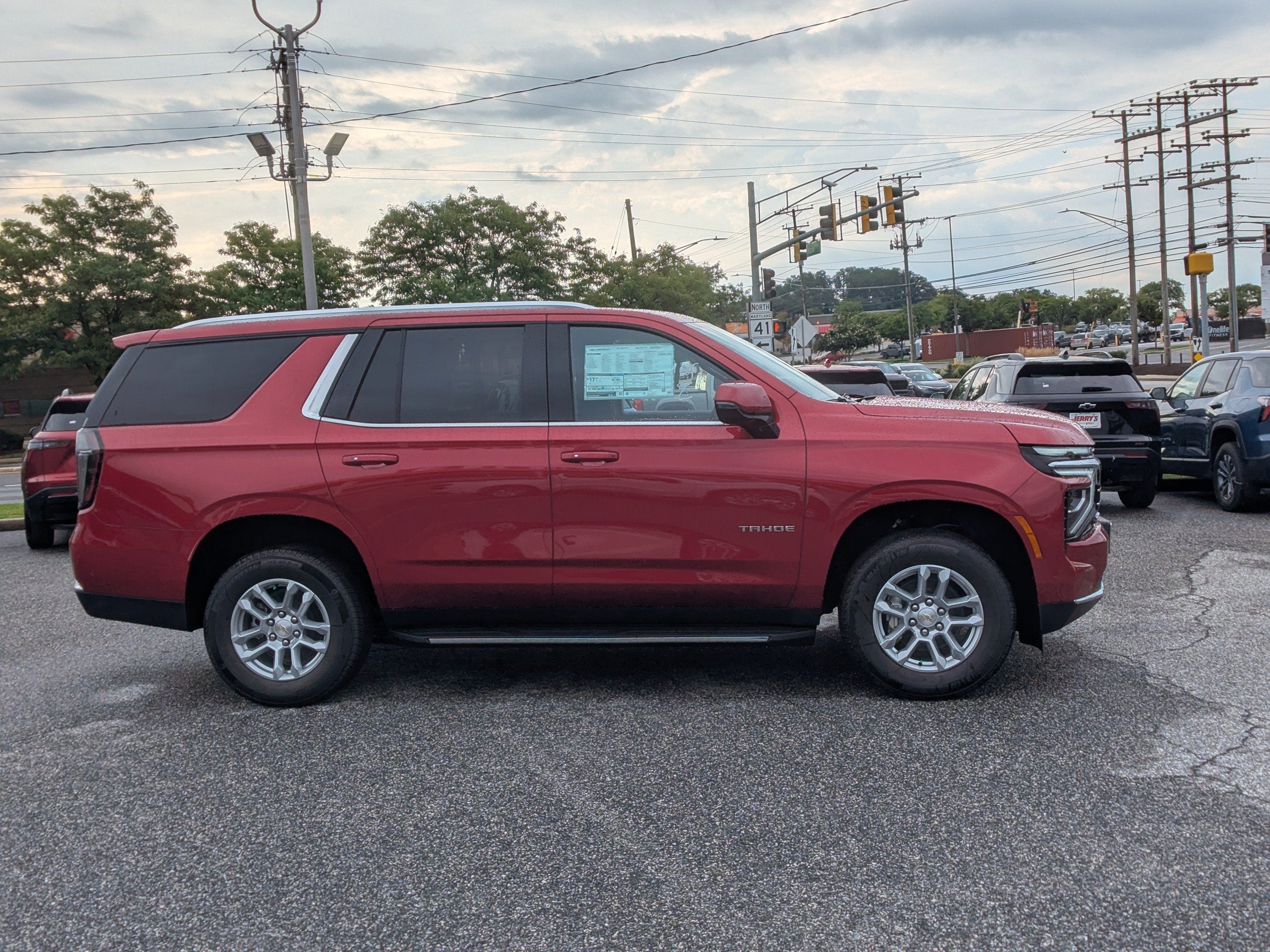 2026 Chevrolet Tahoe LT