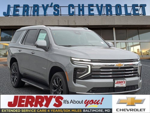 2026 Chevrolet Tahoe LT