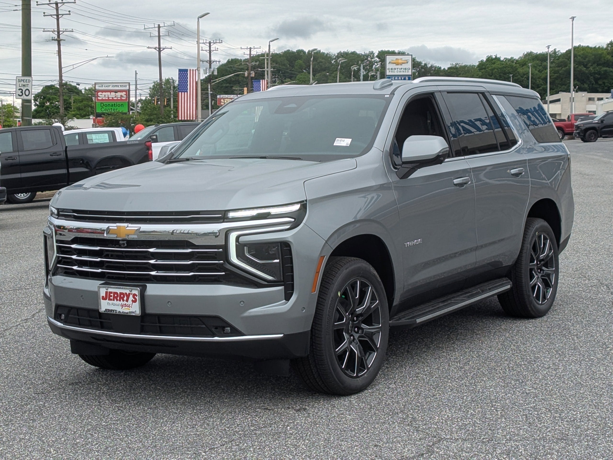 2026 Chevrolet Tahoe LT