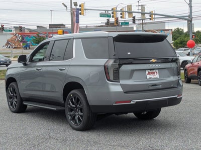 2026 Chevrolet Tahoe LT