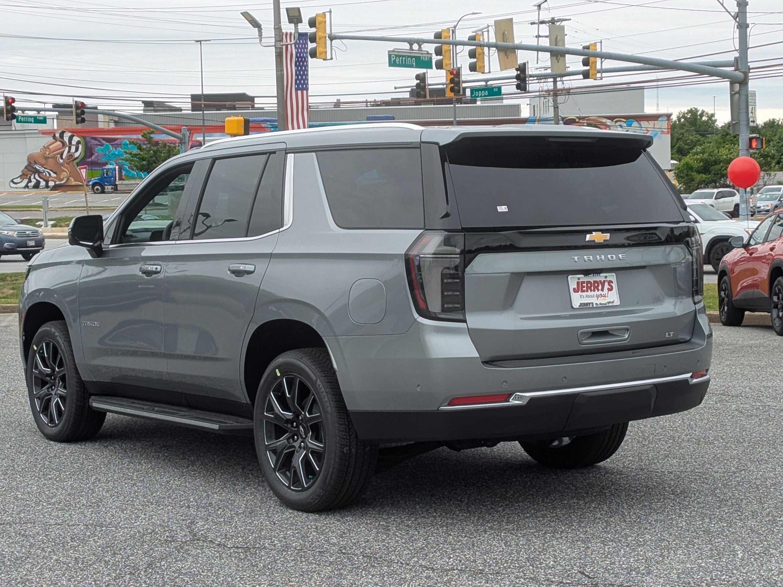 2026 Chevrolet Tahoe LT