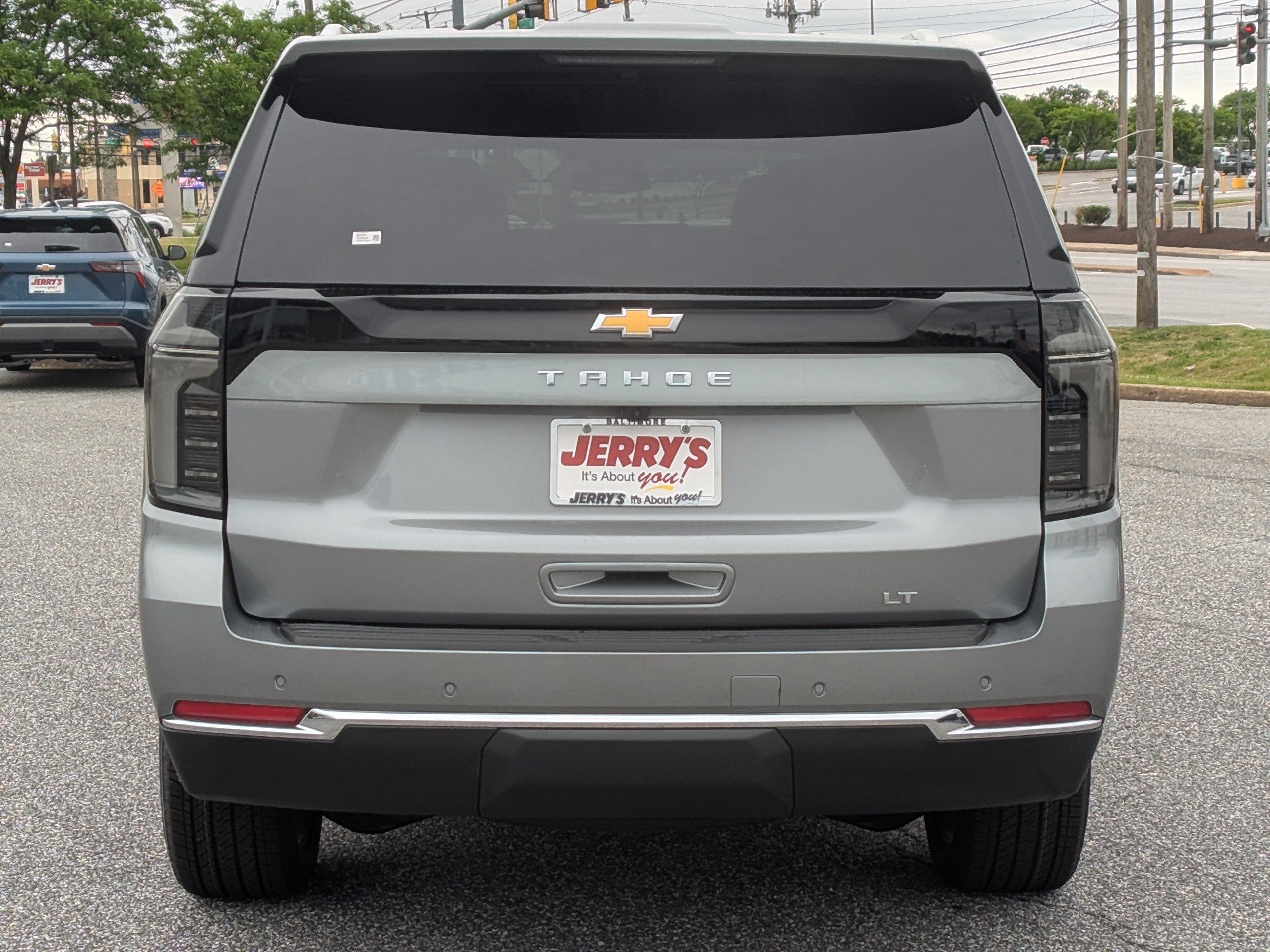 2026 Chevrolet Tahoe LT