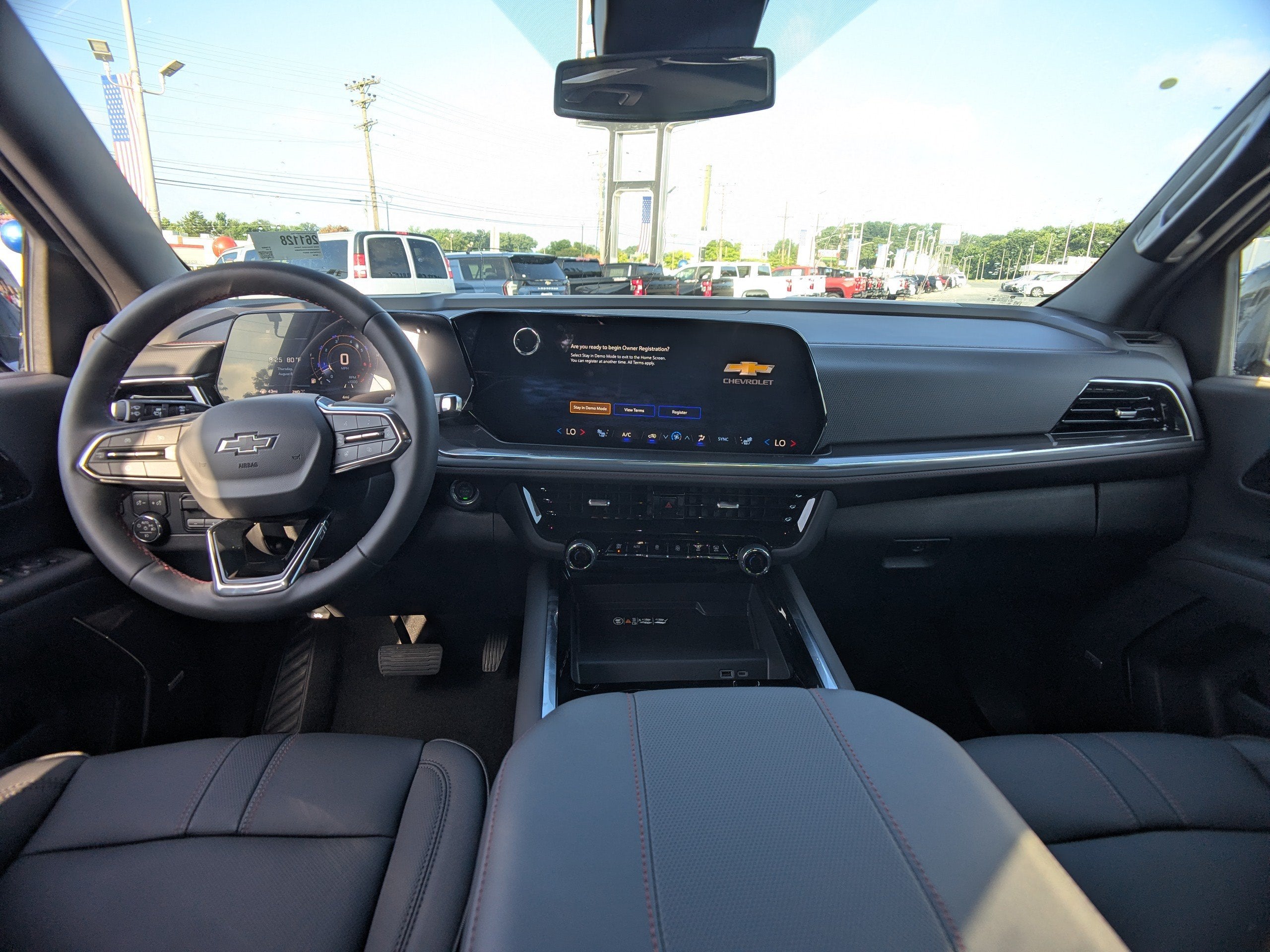 2026 Chevrolet Tahoe RST