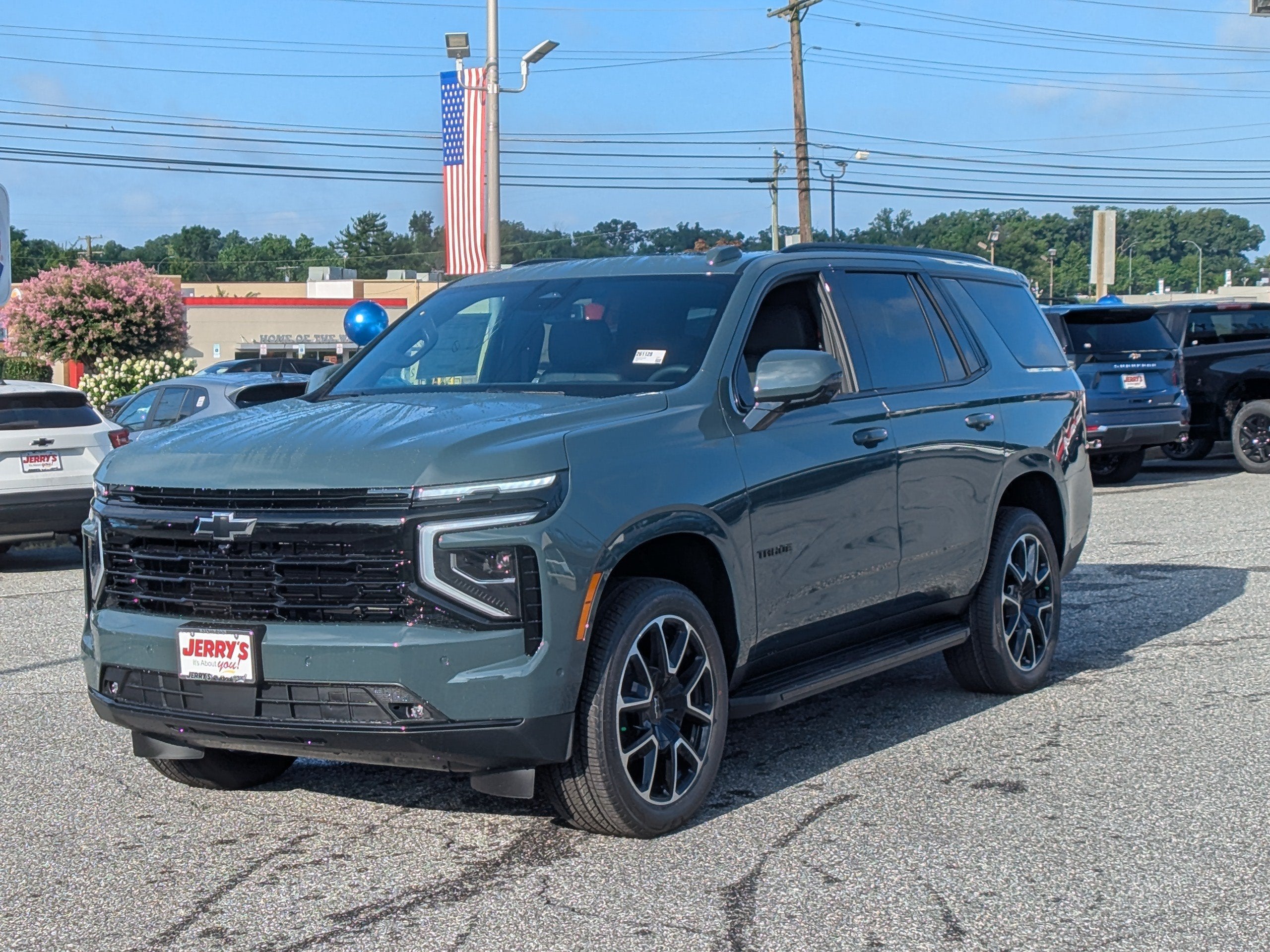 2026 Chevrolet Tahoe RST