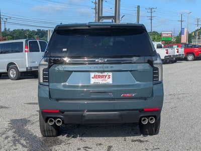 2026 Chevrolet Tahoe RST
