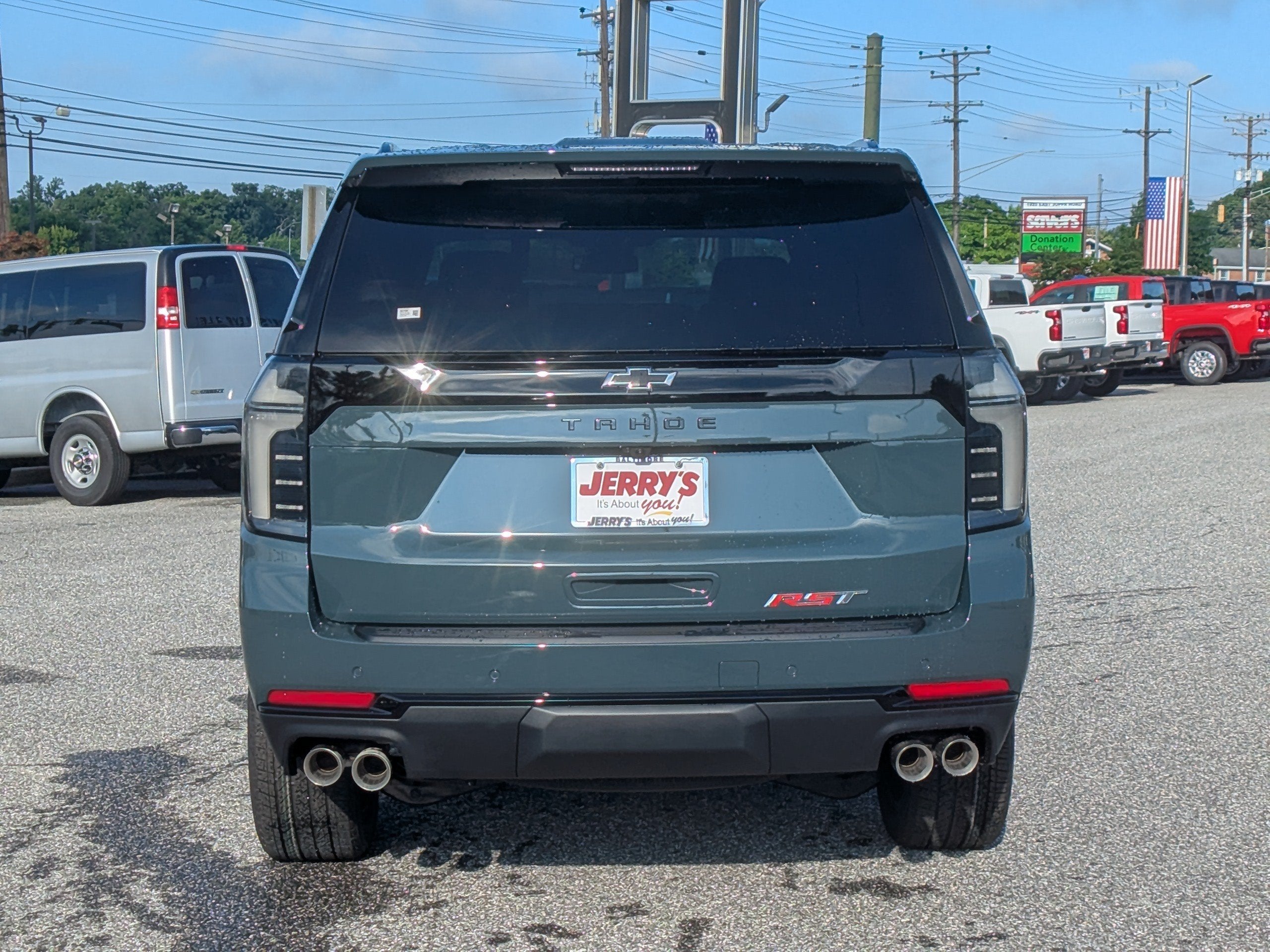 2026 Chevrolet Tahoe RST