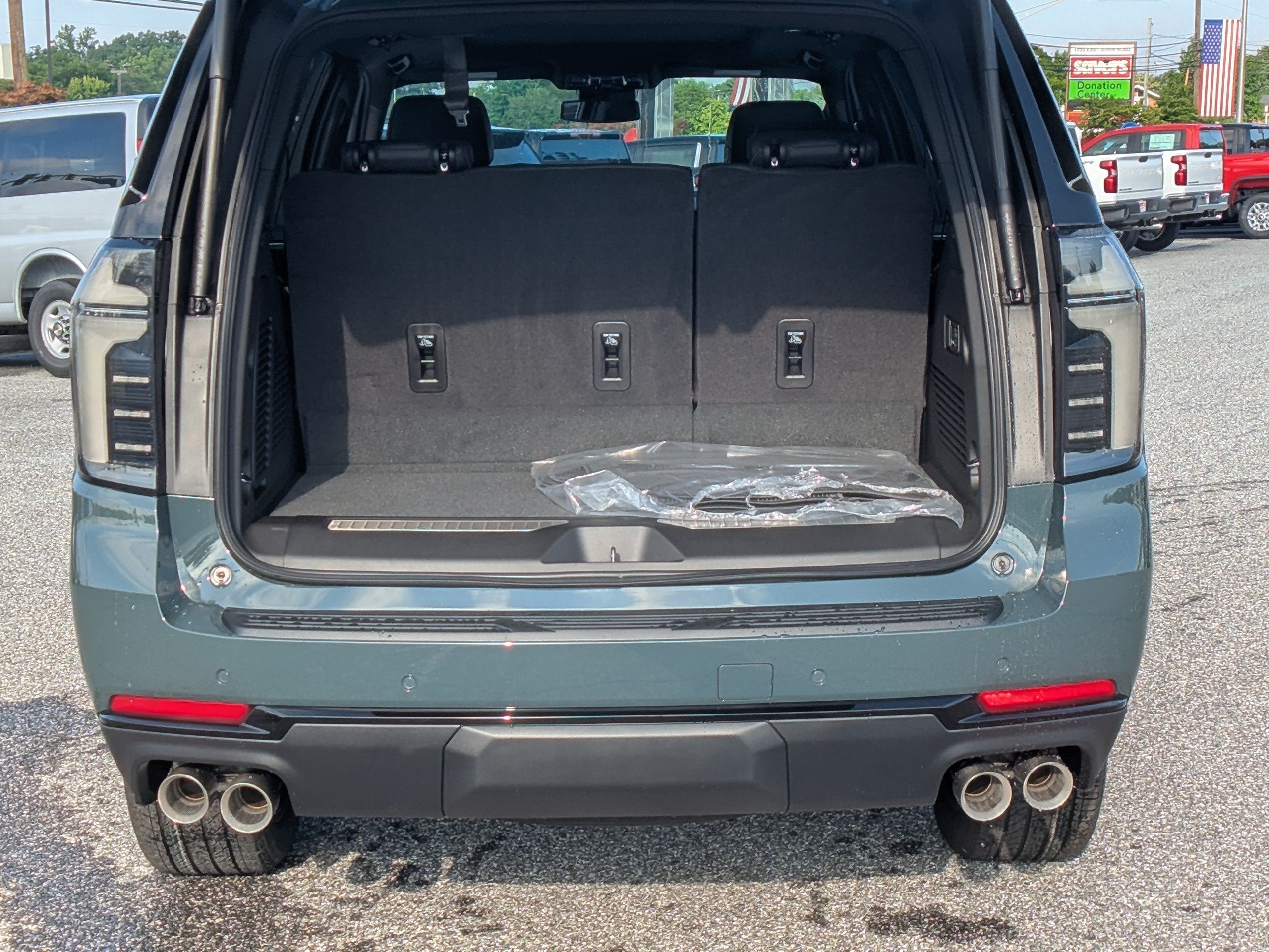2026 Chevrolet Tahoe RST
