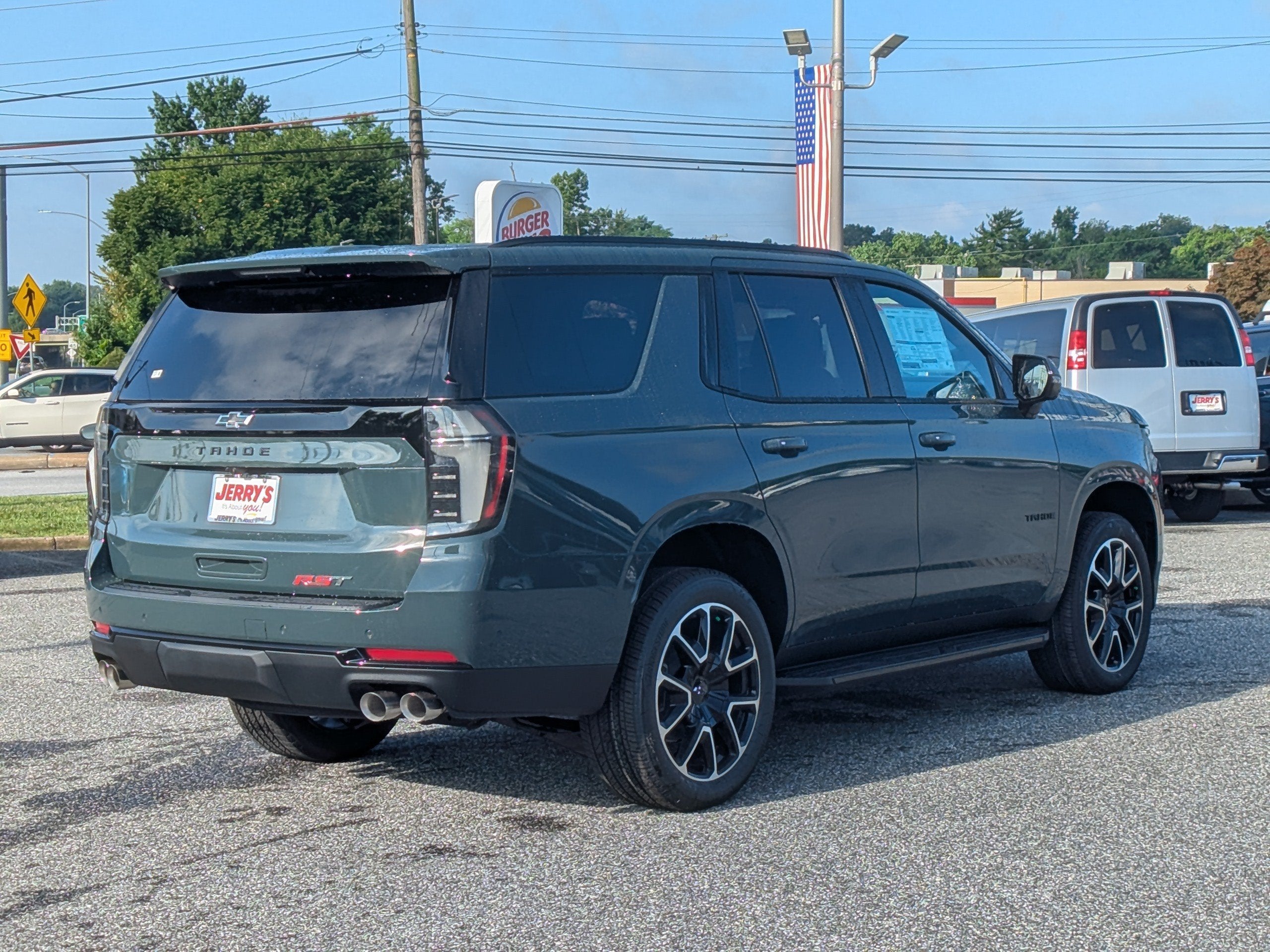 2026 Chevrolet Tahoe RST