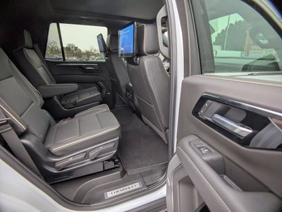 2026 Chevrolet Tahoe Premier